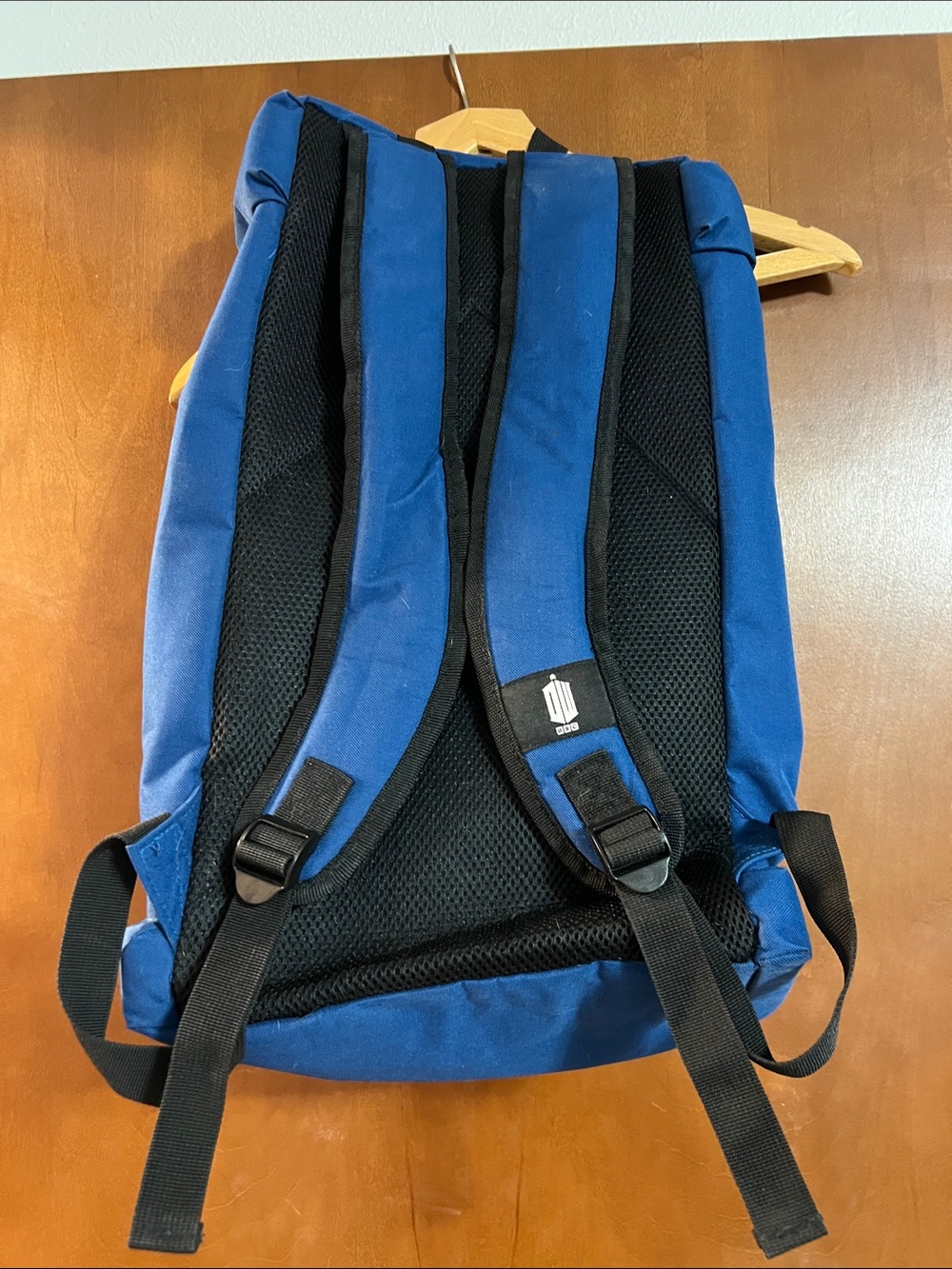 Men's Blue Police Box Graphic Backpack - TARDIS Style - Picture 2 of 3